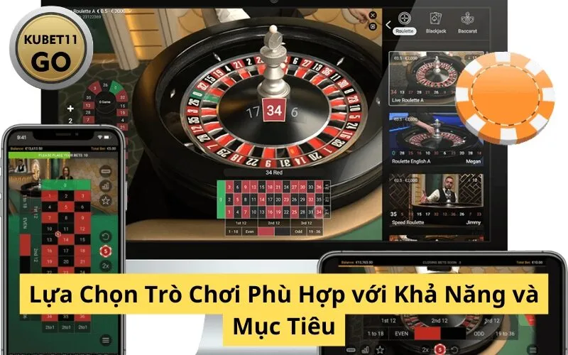 Lựa Chọn Trò Chơi Phù Hợp với Khả Năng và Mục Tiêu