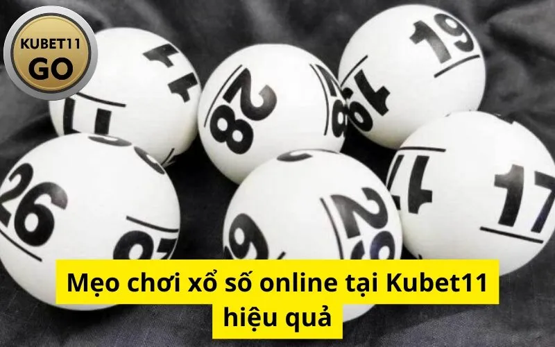 Mẹo chơi xổ số online tại Kubet11 hiệu quả