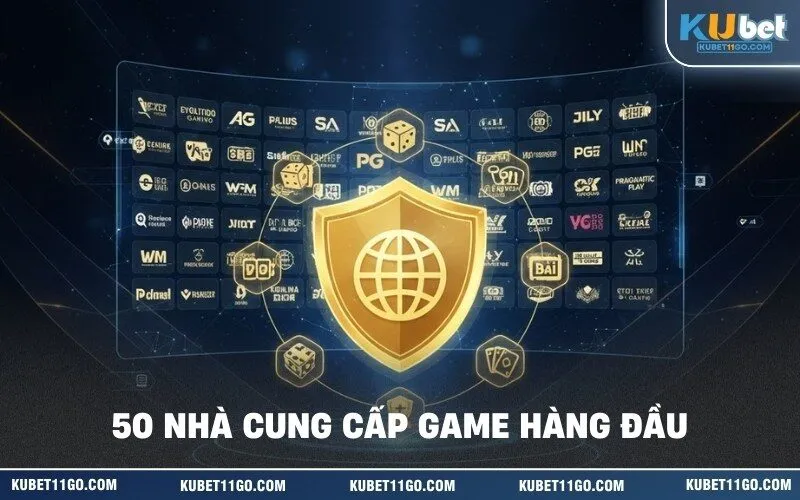 50 Nhà Cung Cấp Game Hàng Đầu