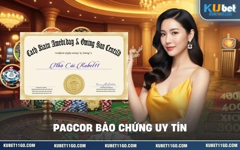 PAGCOR Bảo Chứng Uy Tín