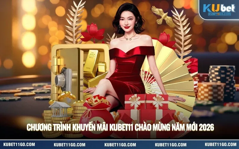 Chương Trình Khuyến Mãi kubet11 Chào mừng Năm mới 2026