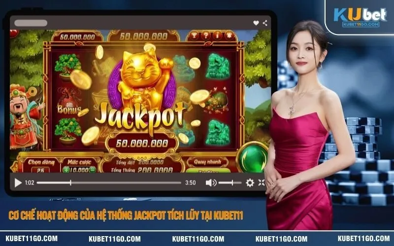 Cơ chế hoạt động của hệ thống Jackpot tích lũy tại Kubet11