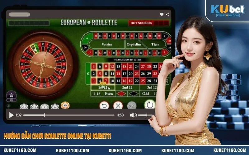 Hướng Dẫn Chơi Roulette Online Tại Kubet11