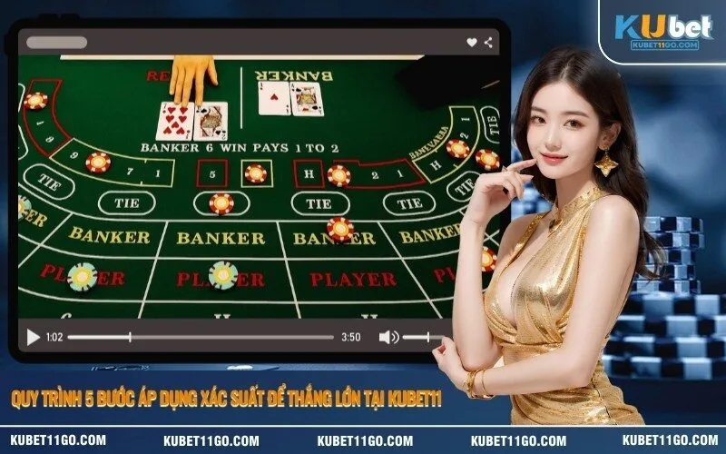 Quy trình 5 bước áp dụng xác suất để thắng lớn tại Kubet11