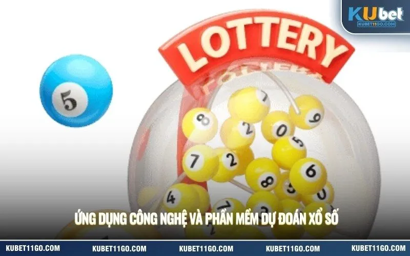 Ứng dụng công nghệ và phần mềm dự đoán xổ số